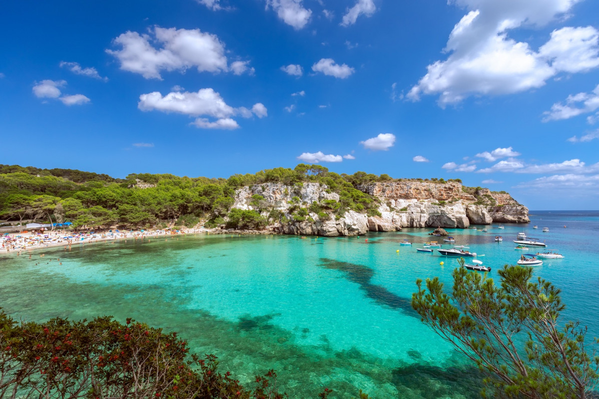 Cala Macarella, Menorca, Islas Baleares (Espanu0303a) 3
