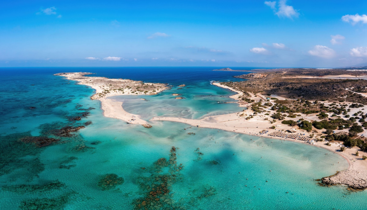 Playa Elafonisi, Creta (Grecia) 1