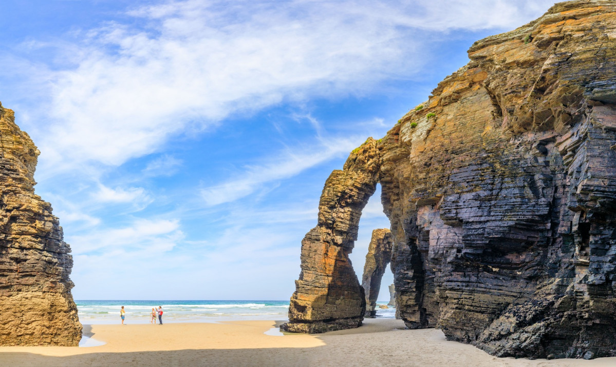 Playa de las Catedrales, Lugo, Galicia (Espanu0303a) 2