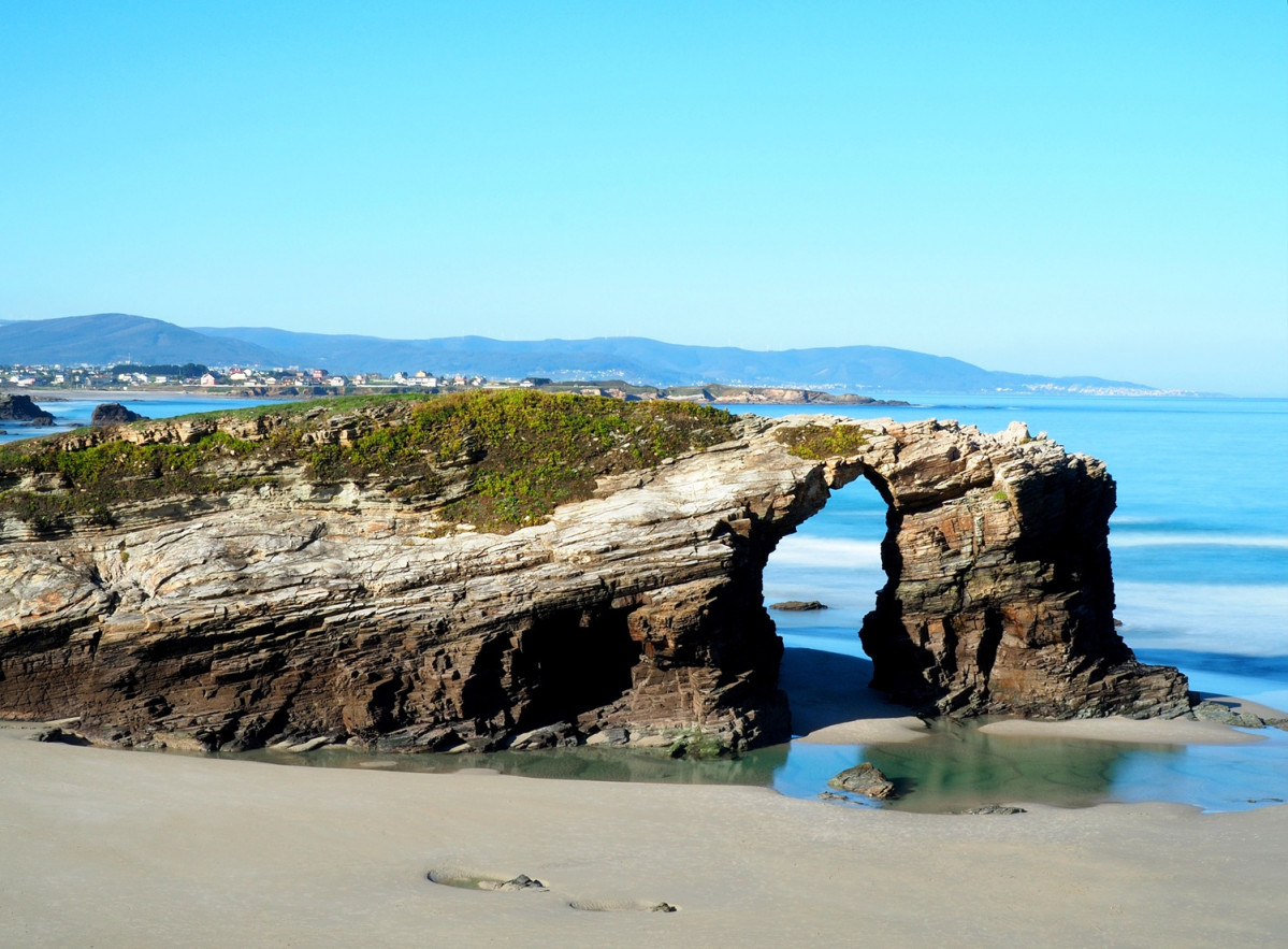 Playa de las Catedrales, Lugo, Galicia (Espanu0303a) 4