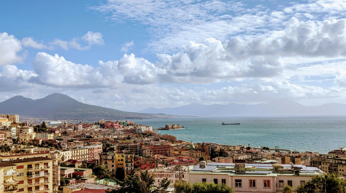 Napoles, Italia, @danilo d agostino unsplash