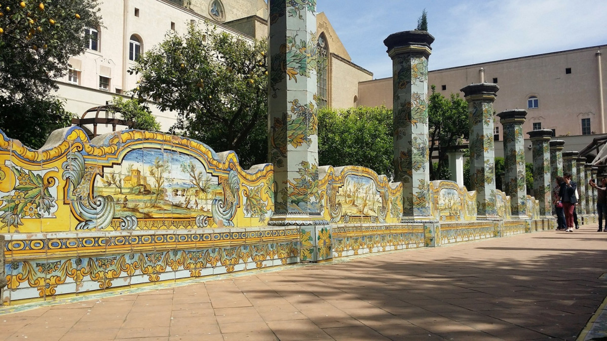 Claustro Santa Chiara, Nu00e1poles