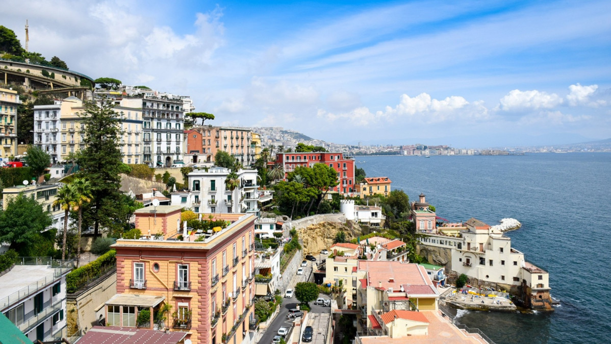 Napoles, Panorama Napoli