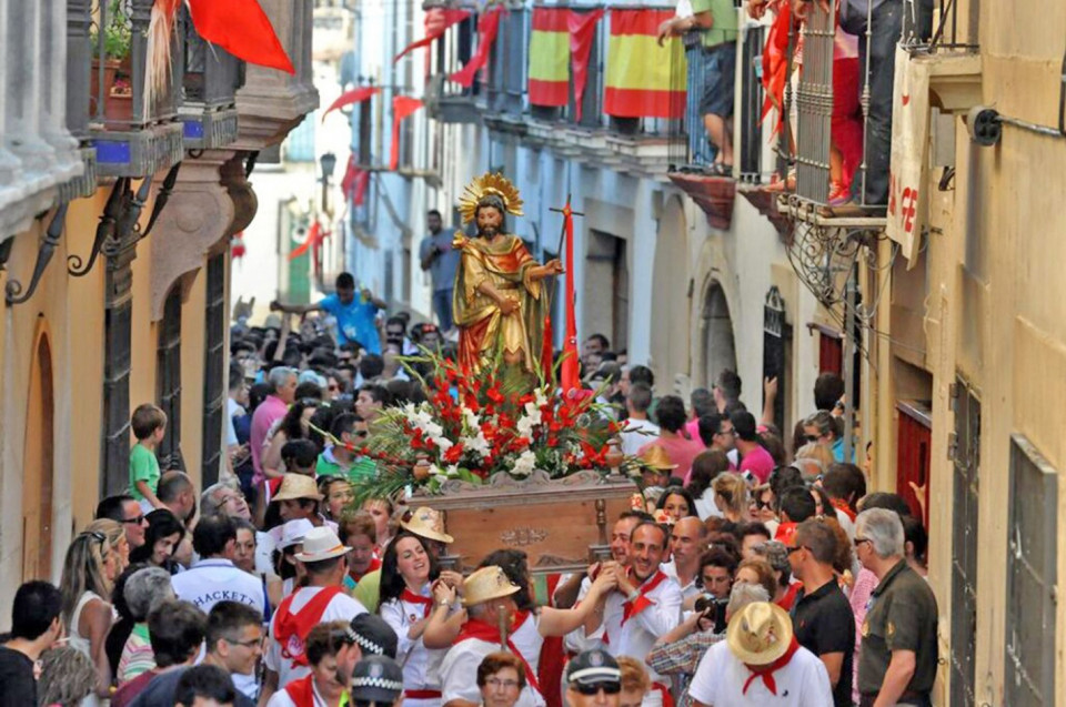 Fiestas de San Juan, Coria