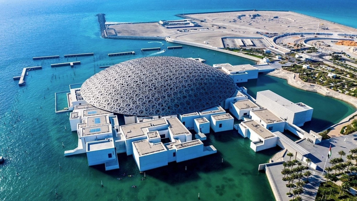Museo Louvre en Abu Dhabi