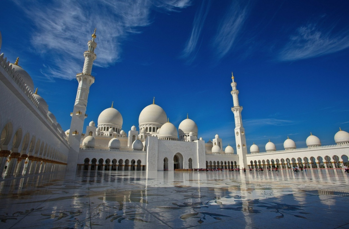 Sheikh Zayed Grand Mosque,  en Abu Dhabi