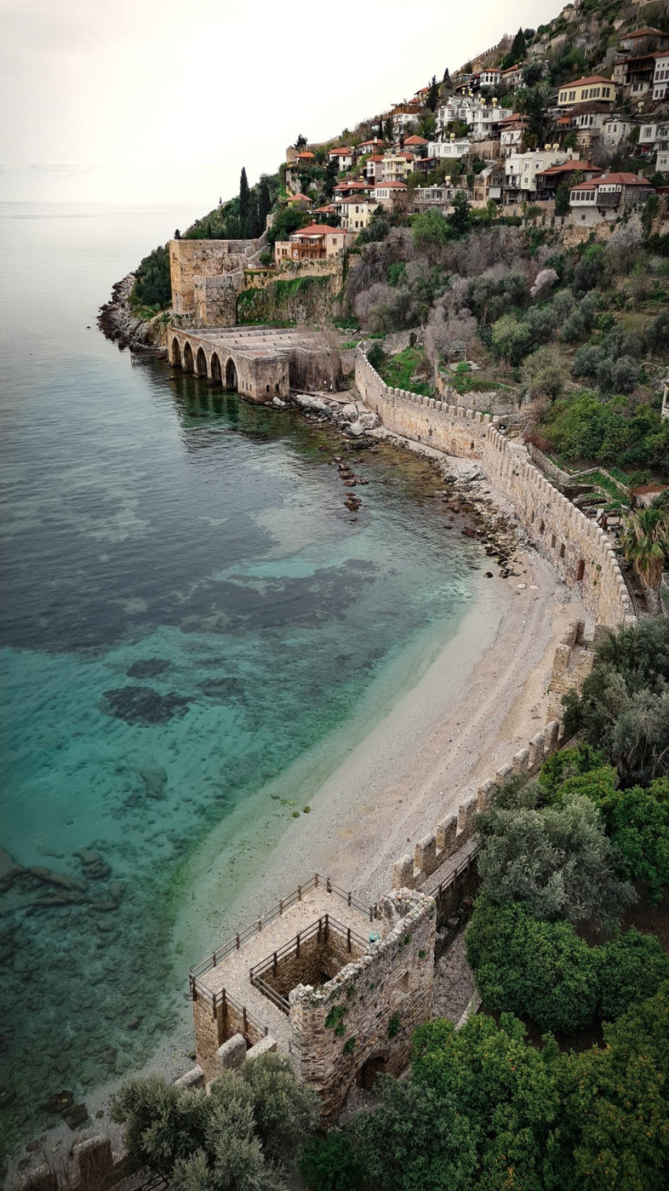 Alanya Castillo. Turkia