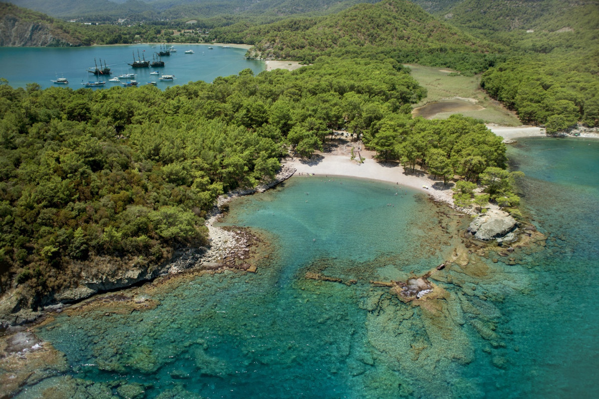 Antalya Kemer  Phaselis