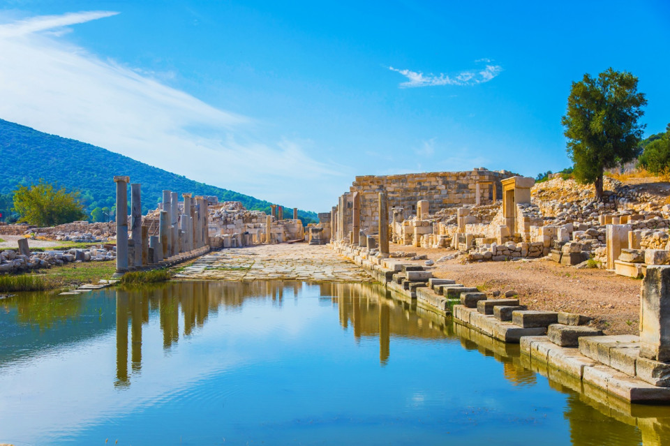 Antalya, restos de la Atigua ciudad de Patara