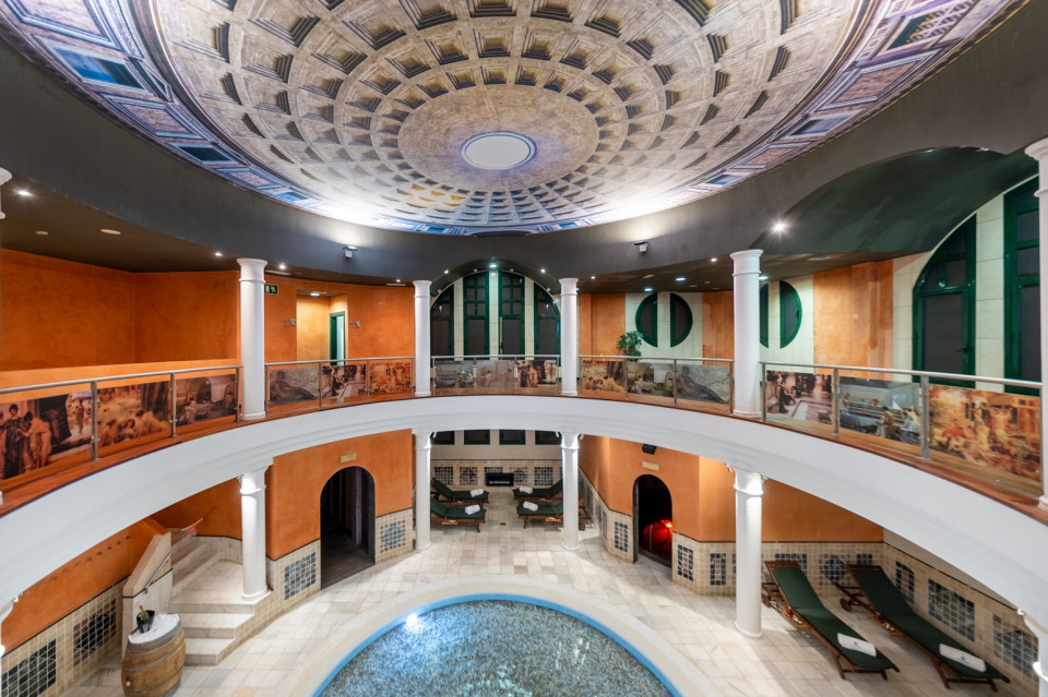 Piscina de Solares. Castilla Termal