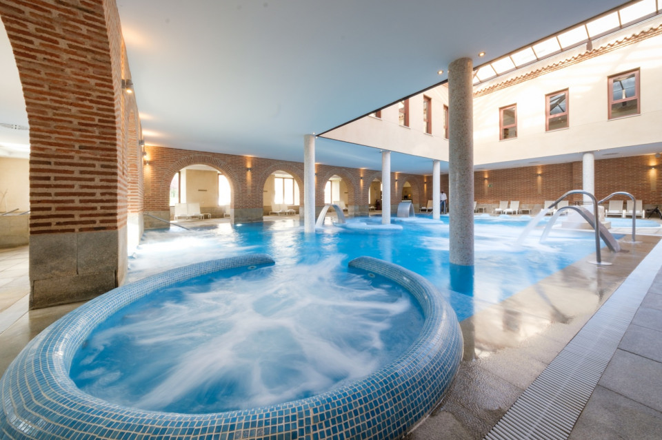 Piscina Termal, Castilla Termal, Olmedo