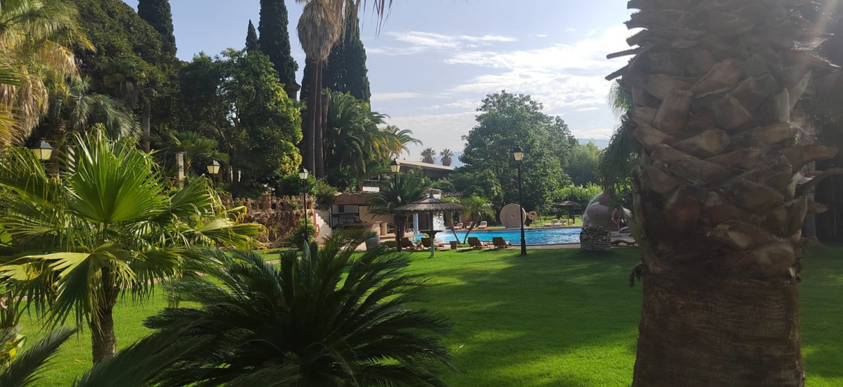 Jardines de Villa Retiro
