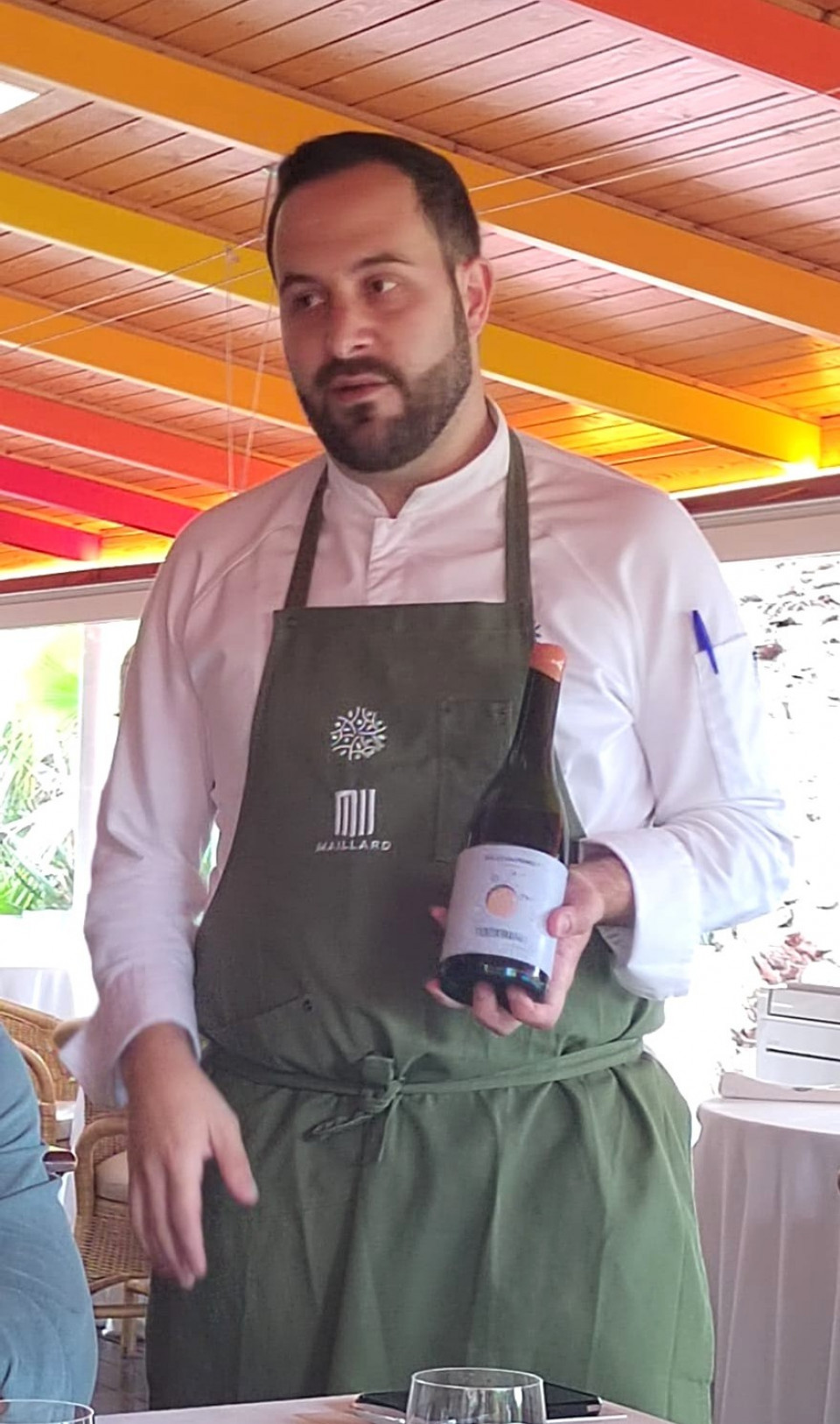 Chef Aitor López de Citrus del Tancat