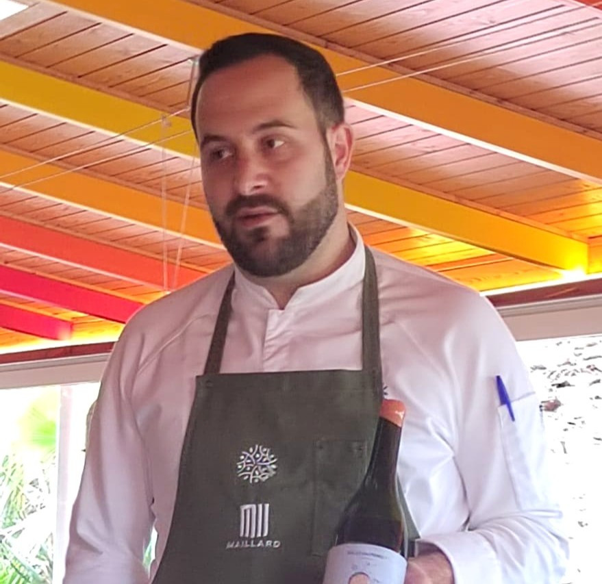 Chef Aitor Lu00f3pez de Citrus del Tancat r