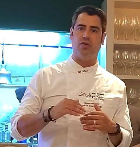 El chef Joan Capilla de L´Algadir