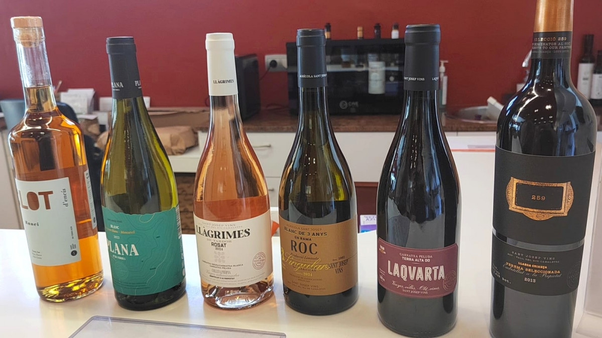 Vinos Bodega Agru00edcola Sant Josep Wines