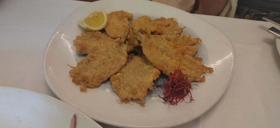 Boquerones abiertos  Materia Prima