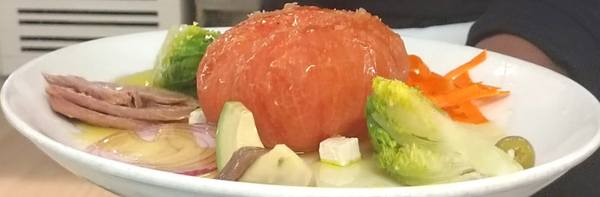 Ensalada de tomate  Materia Prima