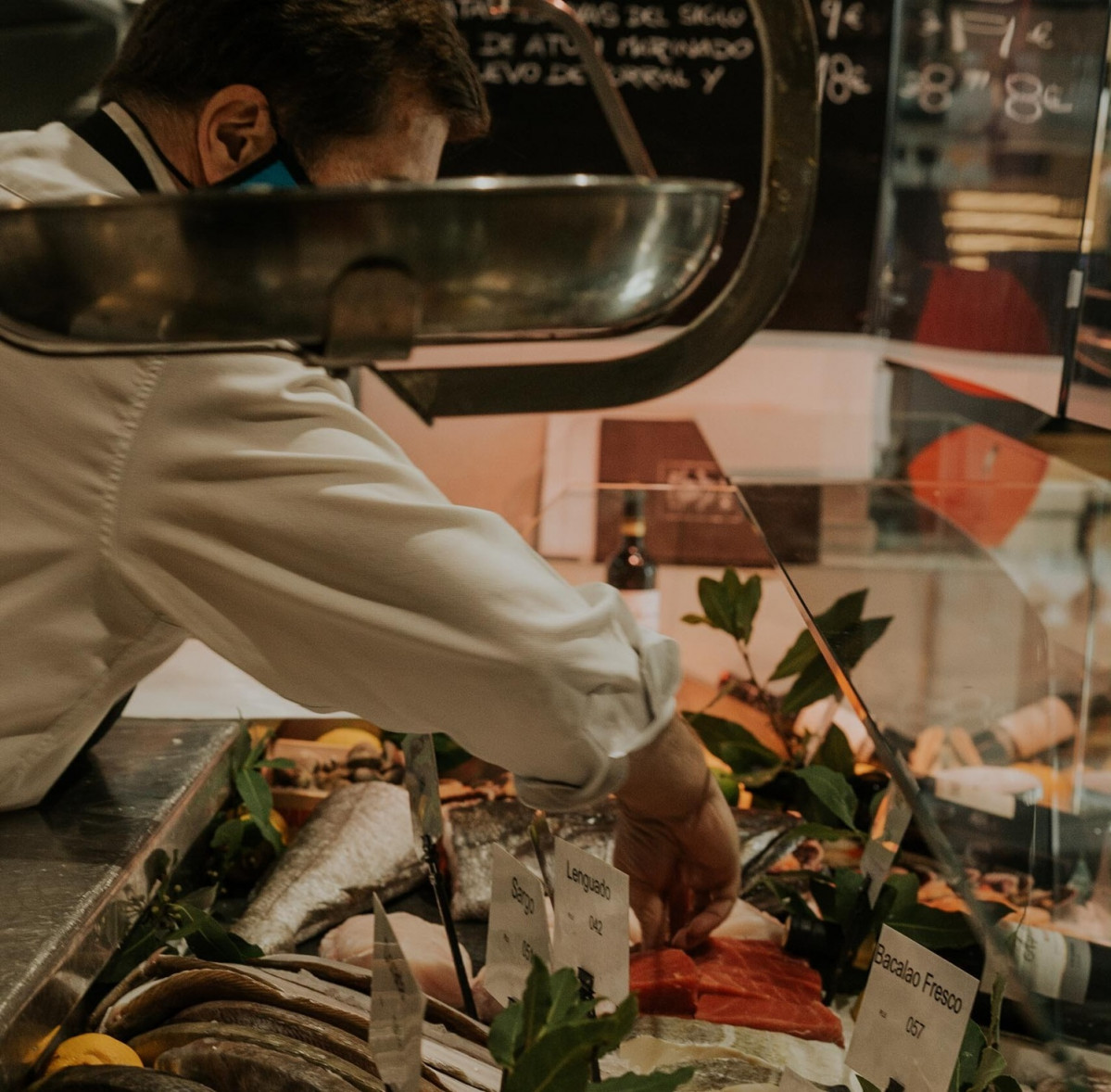 Materia Prima  elije tu pescado o marisco R