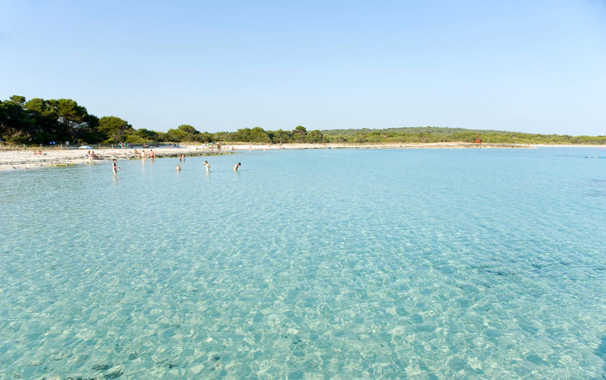 Menorca, platges playas de Son Saura sur