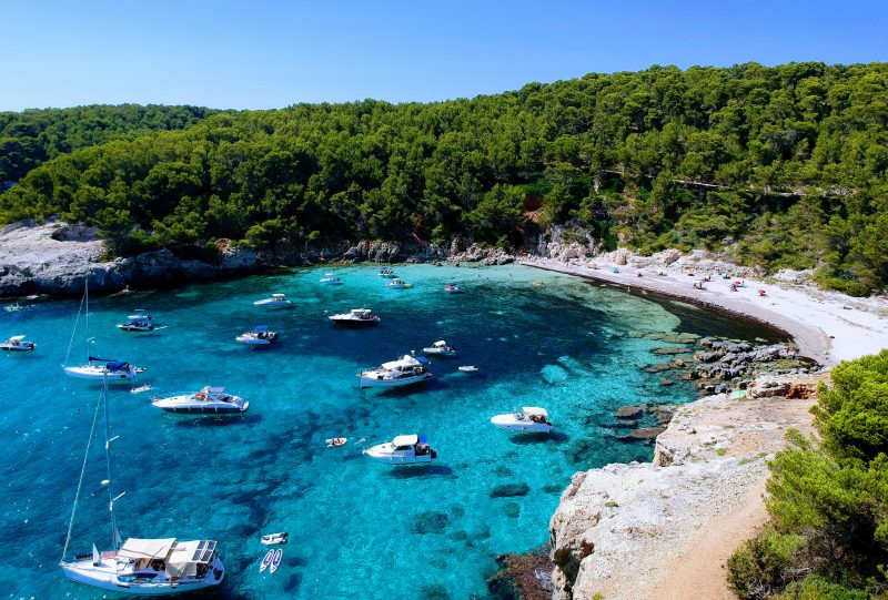 Cala Escorxada, Menorca