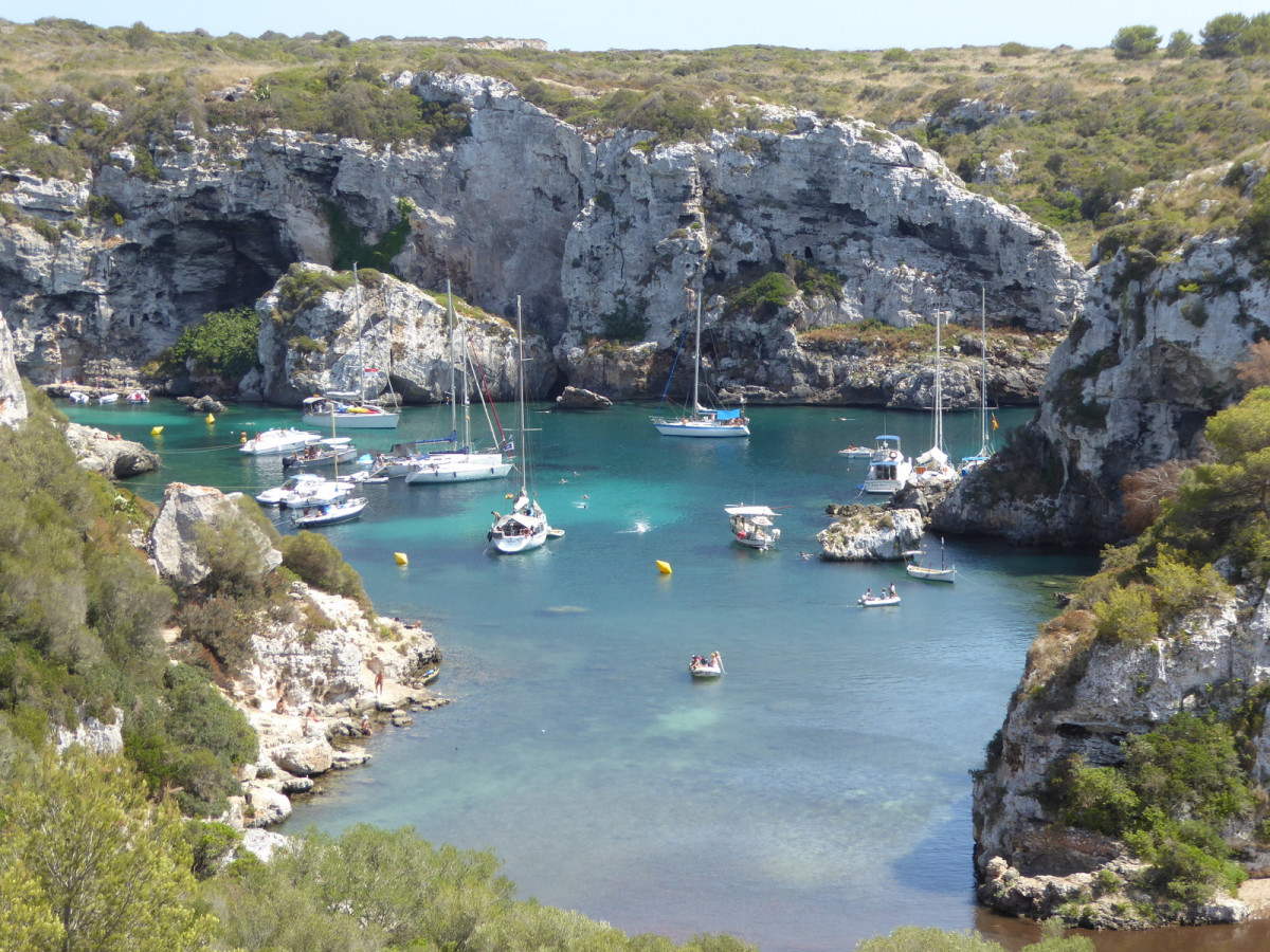Cales Coves, Verano, Menorca