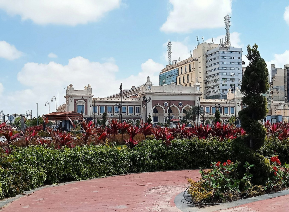 Estación de Alejandría, Misr