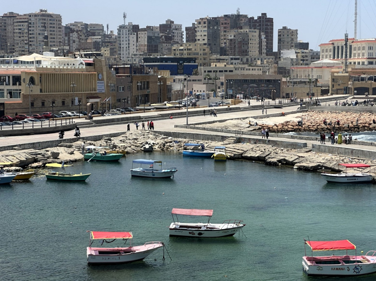 Alejandru00eda, Paseo de Corniche, visto desde el Fuerte Qaitbay, @ AAS