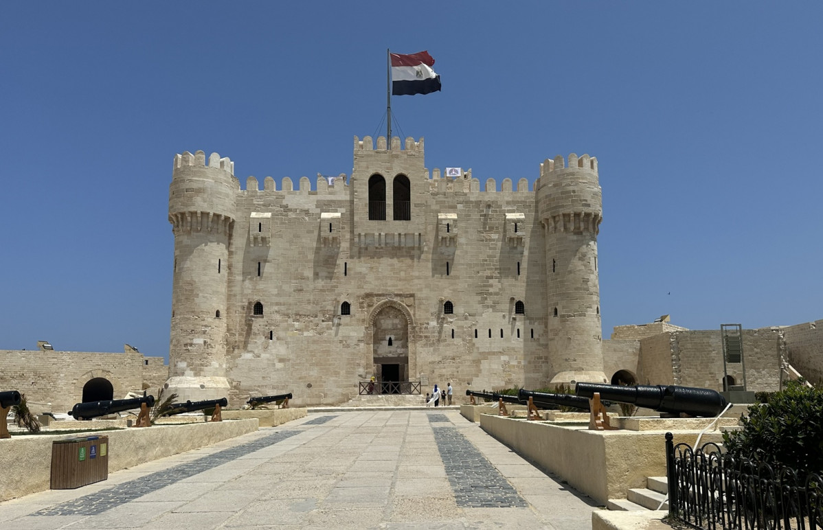 Alejandru00eda, Fuerte Qaitbey @ Antu00f3n Alosnso S.