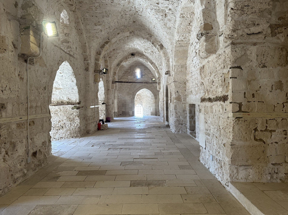 Alejandría, Interior del Fuerte Qaitbey, @AAS