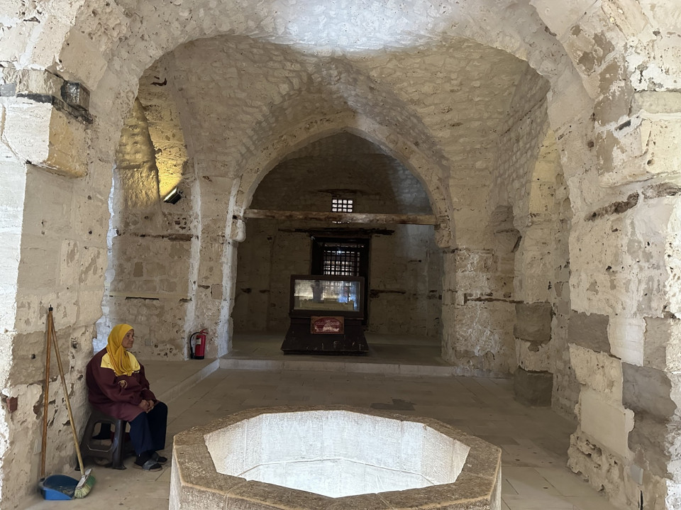 Alejandría, Interior del Fuerte Qaitbey, @AAS.
