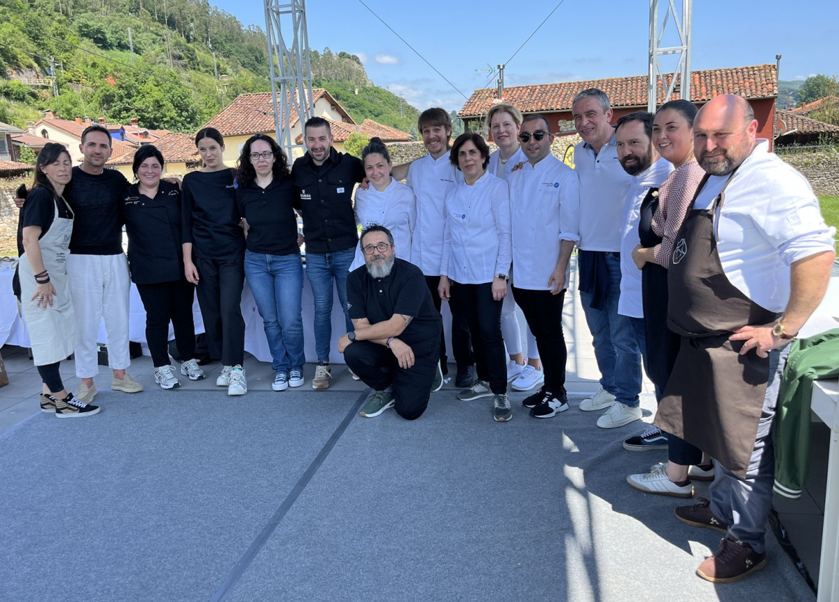 Cocineros de Montau00f1a Central en Gastrollar