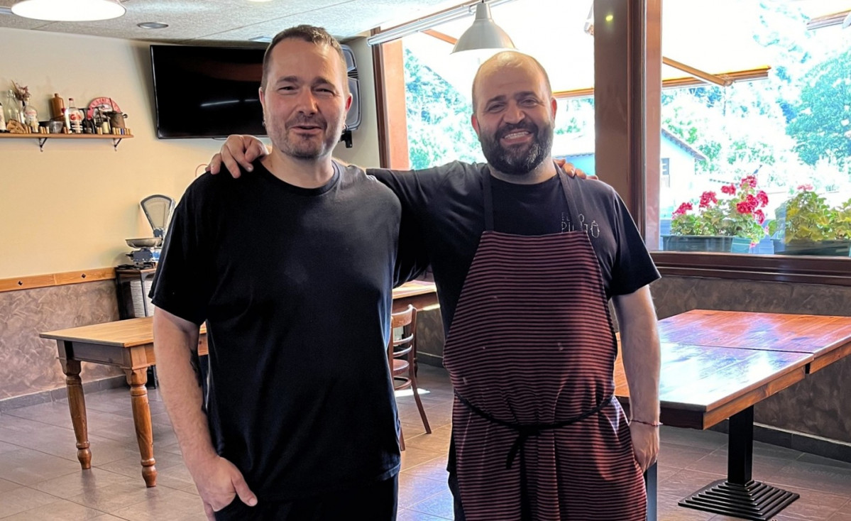 Xaime y Diego, cocineros del hermanamiento r