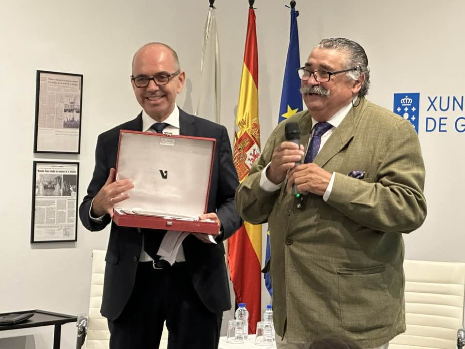 Luis E. Ramos y Manolo Seixas