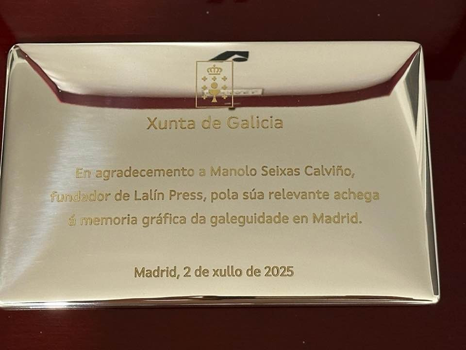 Placa Conmemorativa
