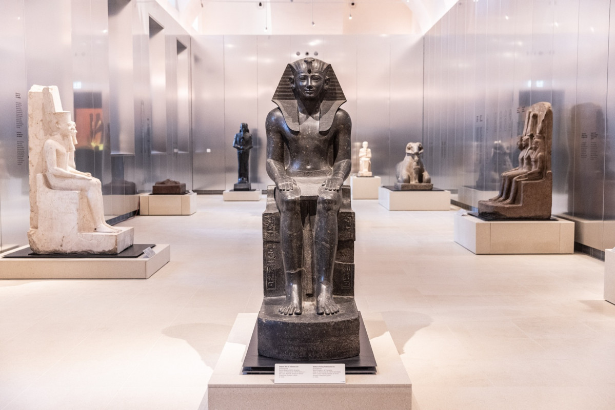 Galeru00eda de los Reyes  Museo Egipcio Turu00edn