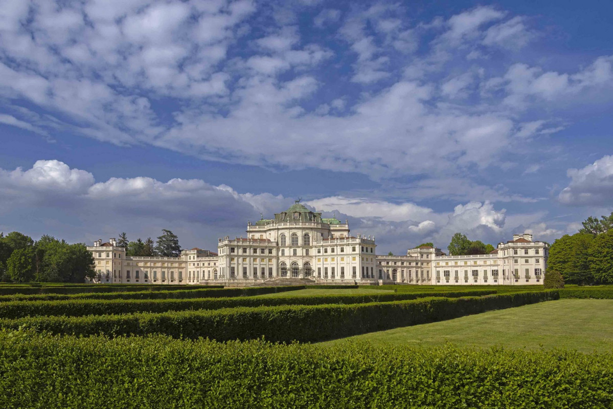 Stupinigi  vista general, Turu00edn