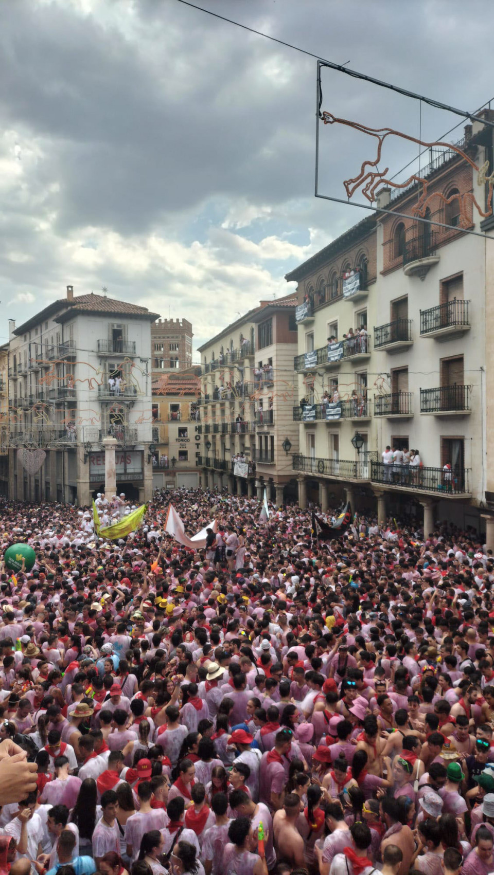 Fiestas de Angel, Teruel
