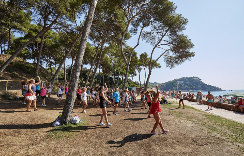 Lloret del mar, Ejercicios rítmicos