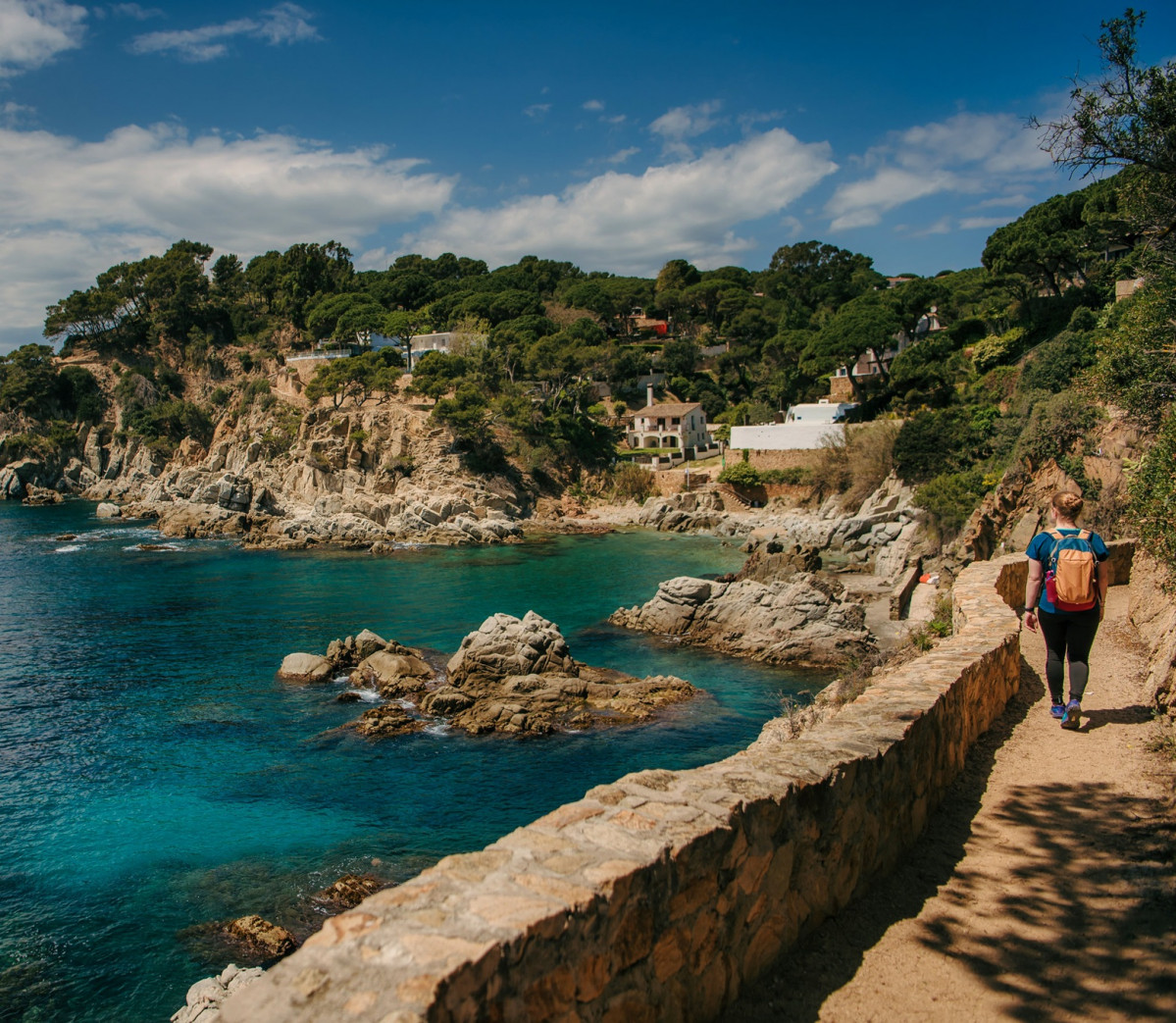 Lloret del mar, Paseos por el litoral