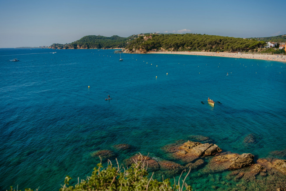 Lloret del mar, Playa y deporte