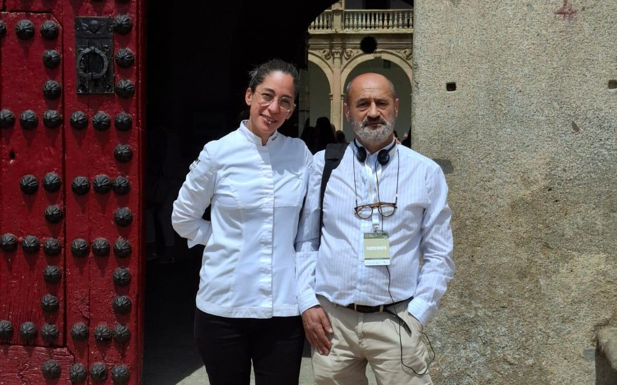 Con Sara Ferreres R