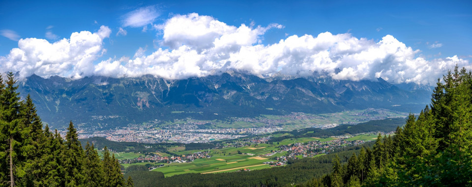 Innsbruck panorámica, foto de Alin Andersen, unsplash