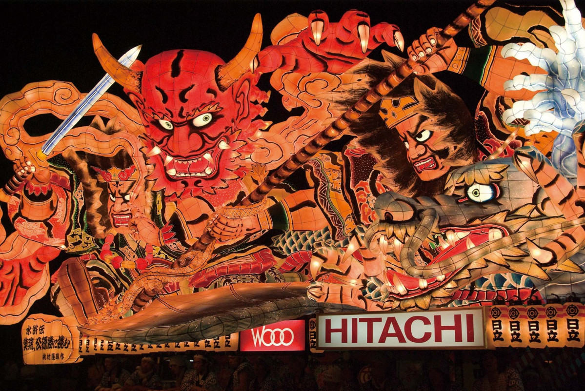 Aomori Nebuta Festival (1)