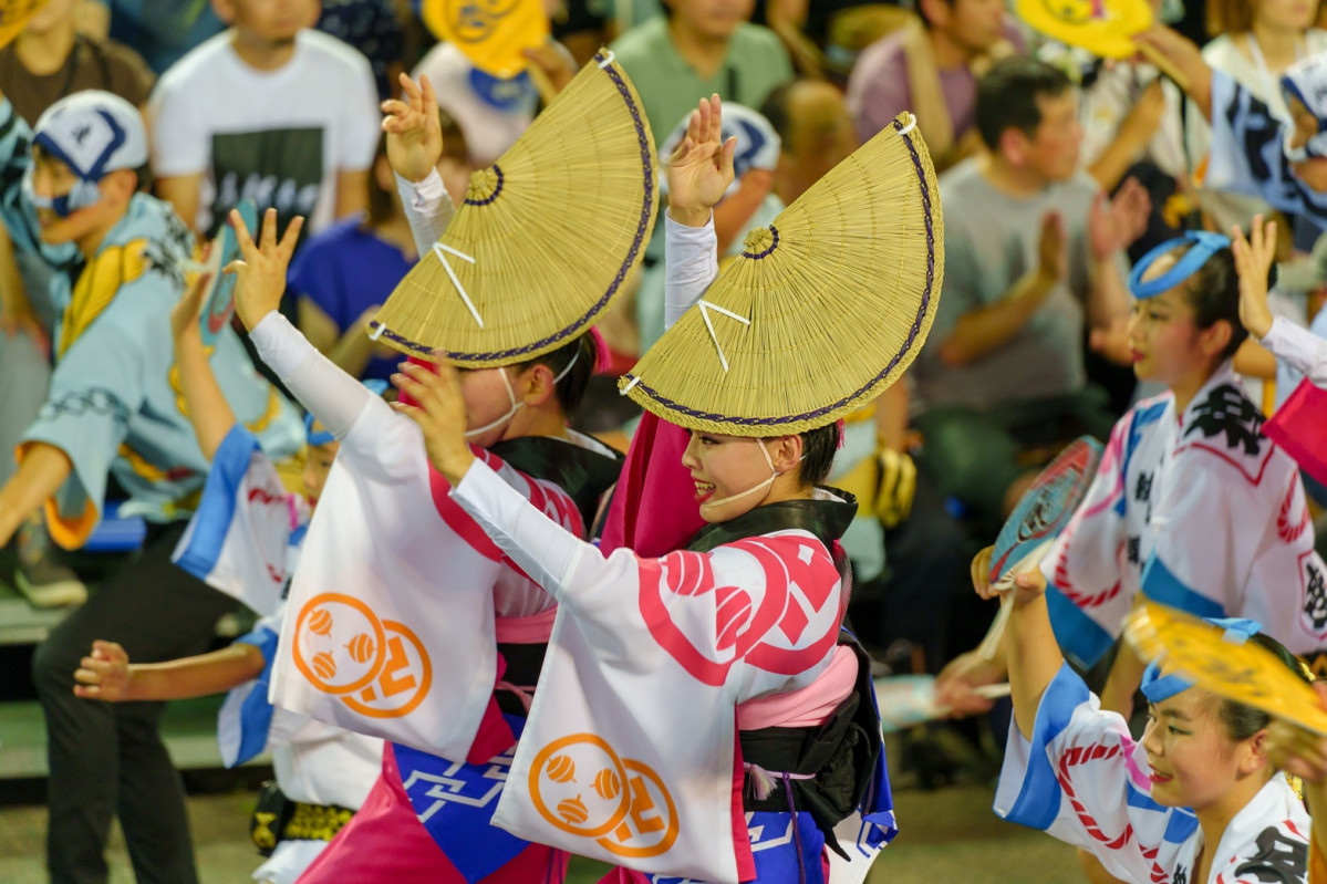 Shutterstock estival Tokushima Awa Odori