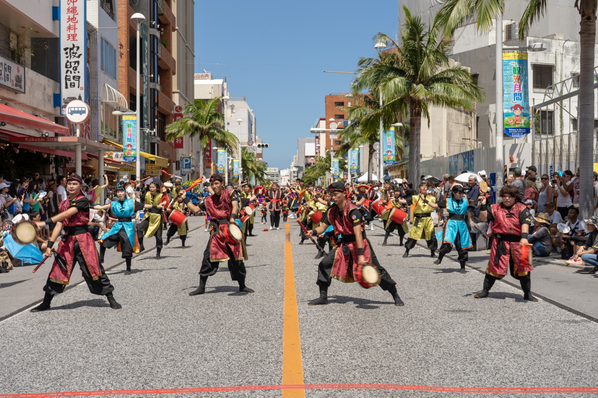Shutterstock Zento Eisa Festival (Okinawa)