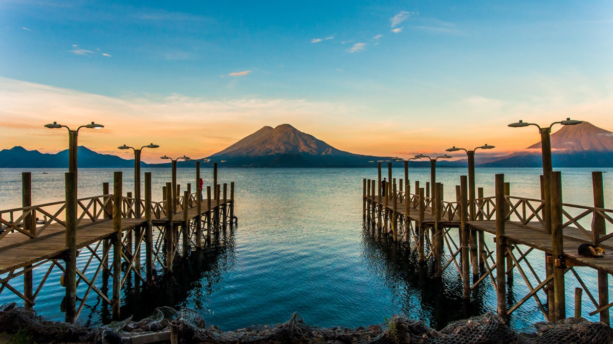 Guatemala, LAGO DE ATITLÁN, SOLOLÁ1