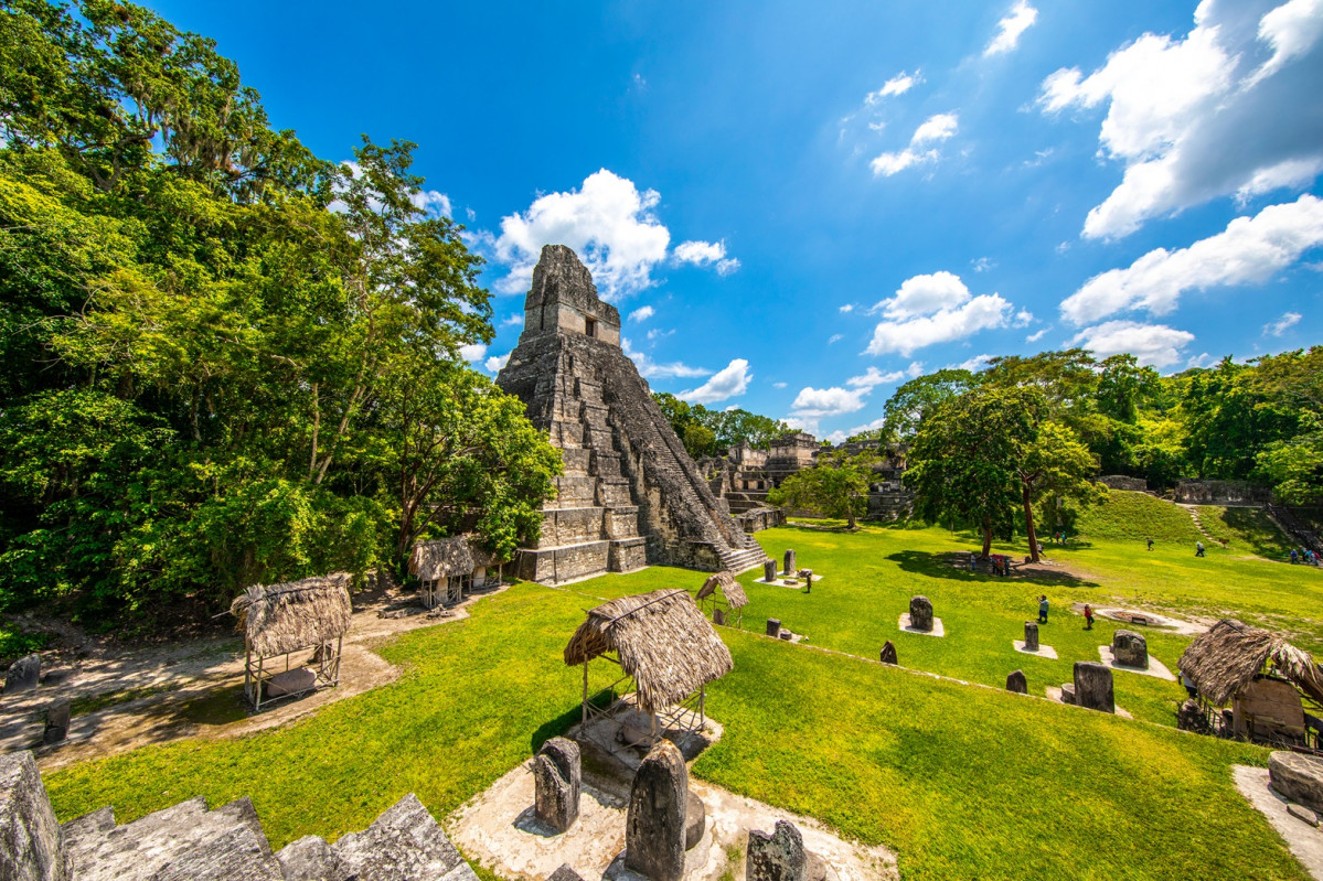 Guatemala, Tikal, Peten