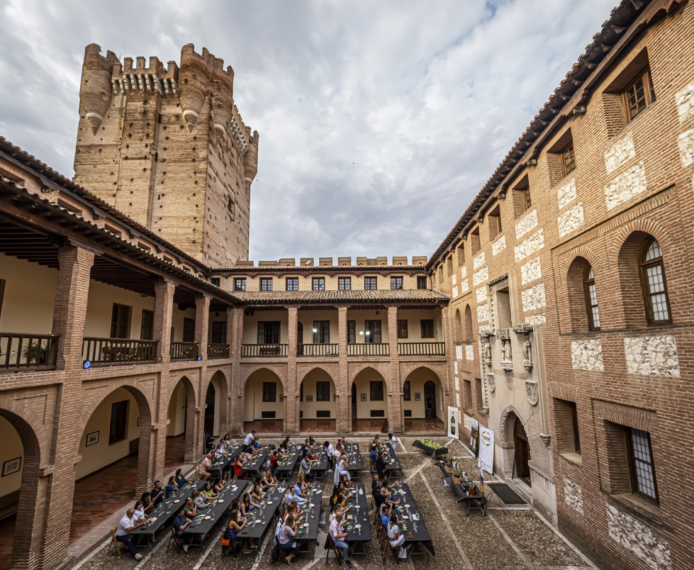 Ruta del Vino de Rueda   Catas Singulares en Lugares Únicos 2024   Castillo de la Mota