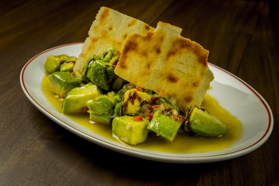 Martín Tostón  Aguacate aliñado